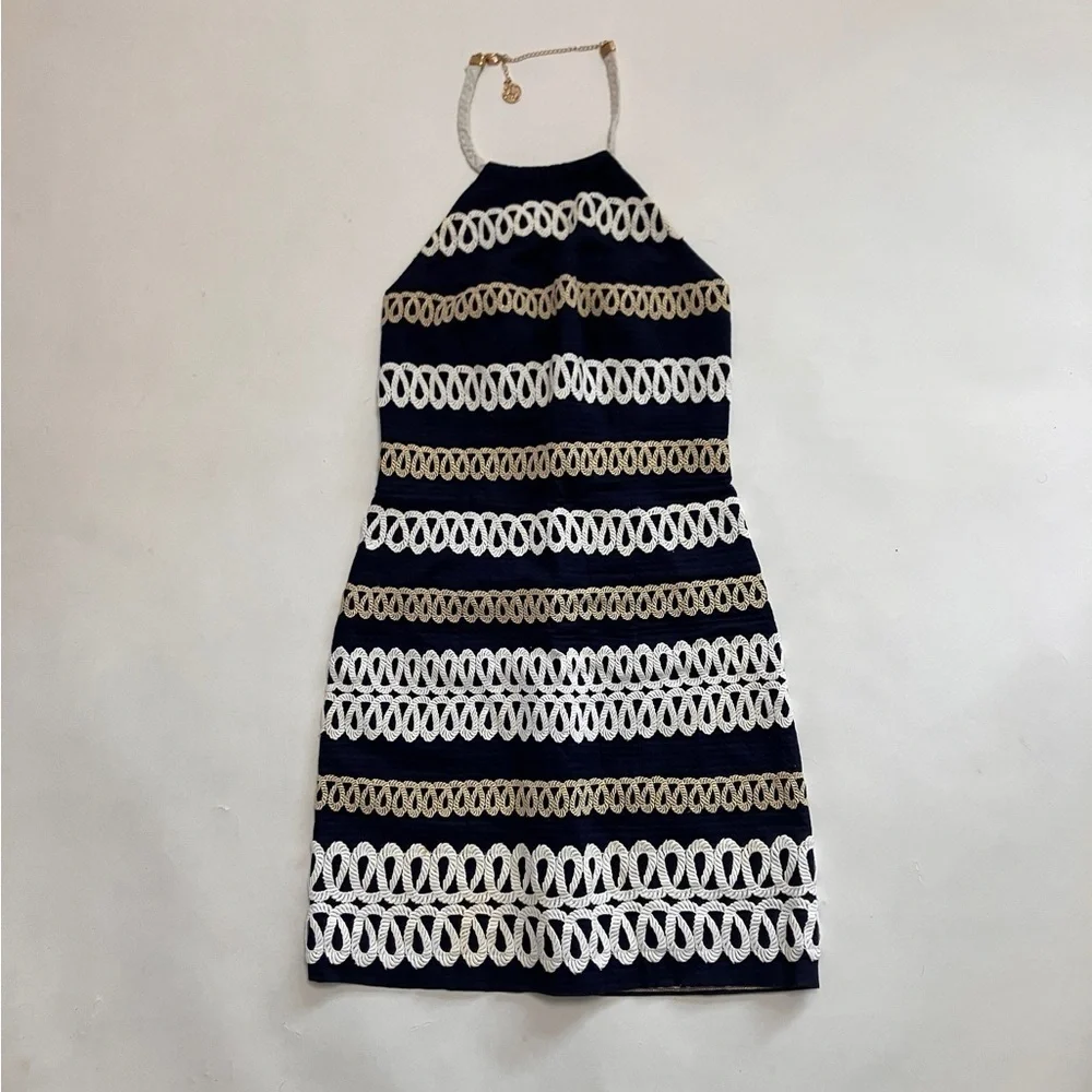 LILLY PULITZER “Cambrey Halter” in true blue - Picture 2 of 9